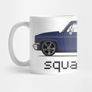 Squared Up Mug